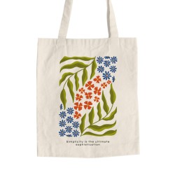 Floral Collection No 11 Tote Bag (Υφασμάτινη Τσάντα Αγοράς) Floral Collection No 11 Tote Bag (Υφασμάτινη Τσάντα Αγοράς)